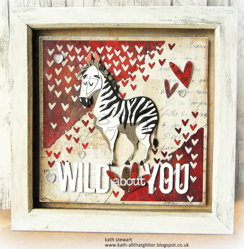 Thinlits Colorize Die Winifred (8pcs) by Tim Holtz 