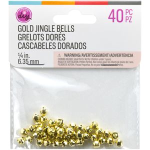 Hovedbilde CousinDIY Jingle Bells 0.25" ...