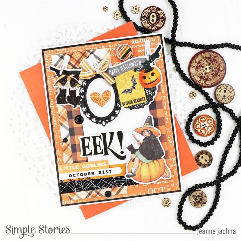 Simple Vintage October 31st - 4x6 elements