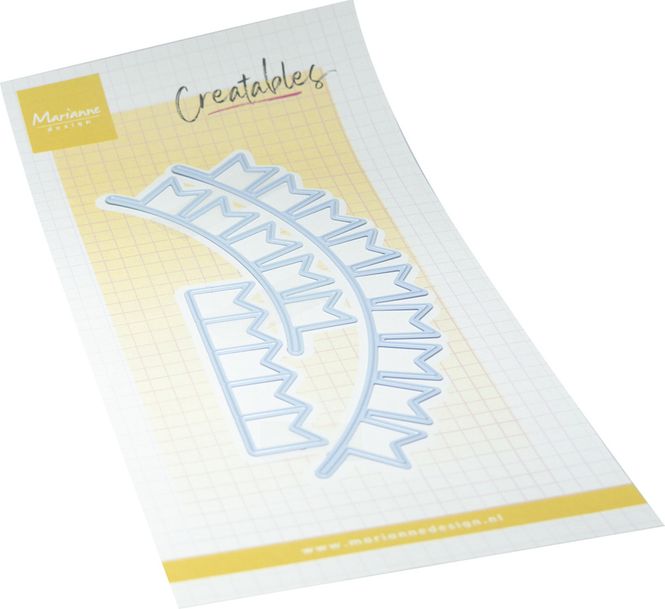 Hovedbilde Creatables Flag Banner 