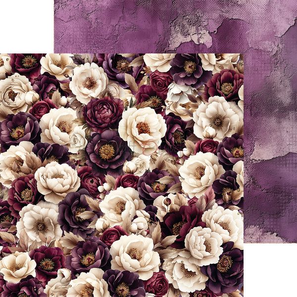 P L U M &  C A R A M E L - 1 5,2 5 x1 5,2 5 c m