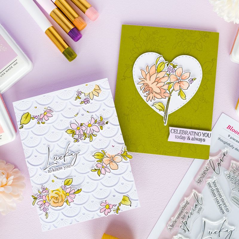 Blooming Daydream - Stamp 