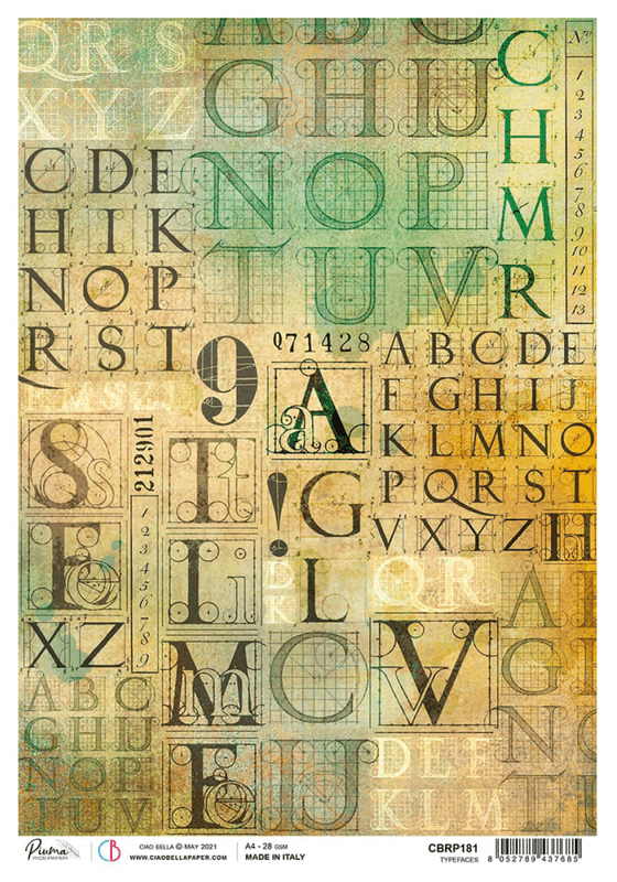 Rice paper - Typefaces
