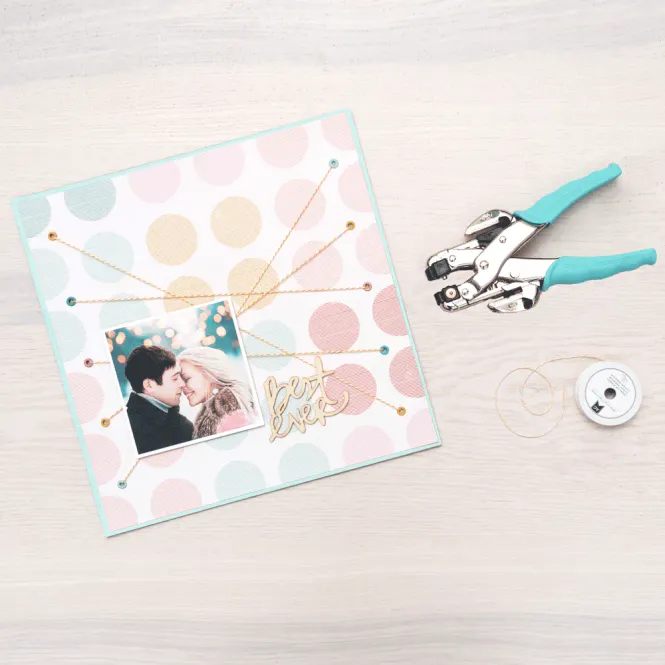 Hovedbilde Crop-A-Dile Hole Punch & ...