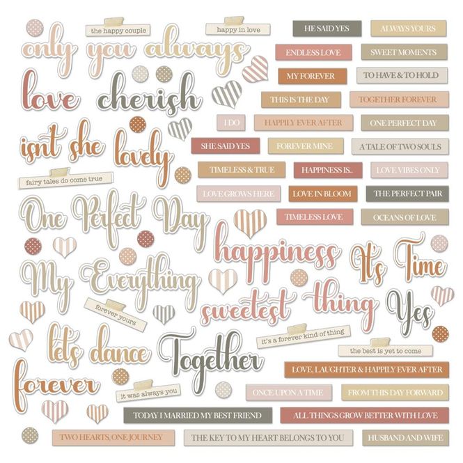 Hovedbilde One Perfect Day - Words, ...