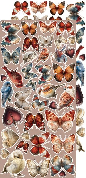 TIMELESS GRACE -EXTRAS set - FLOWERS