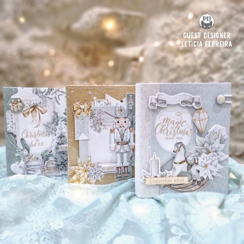 CHIPBOARD STICKER SHEET CHRISTMAS CHARM 01