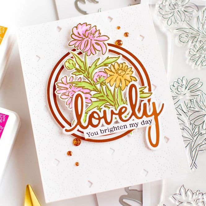 Hovedbilde Chrysanthemum - stempel