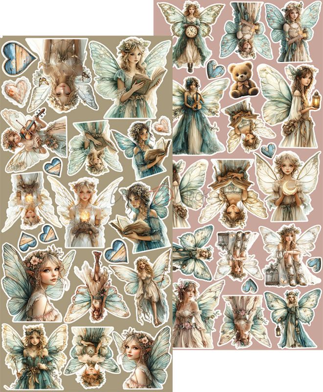 Sprites of Harmony Extras Set Sprites