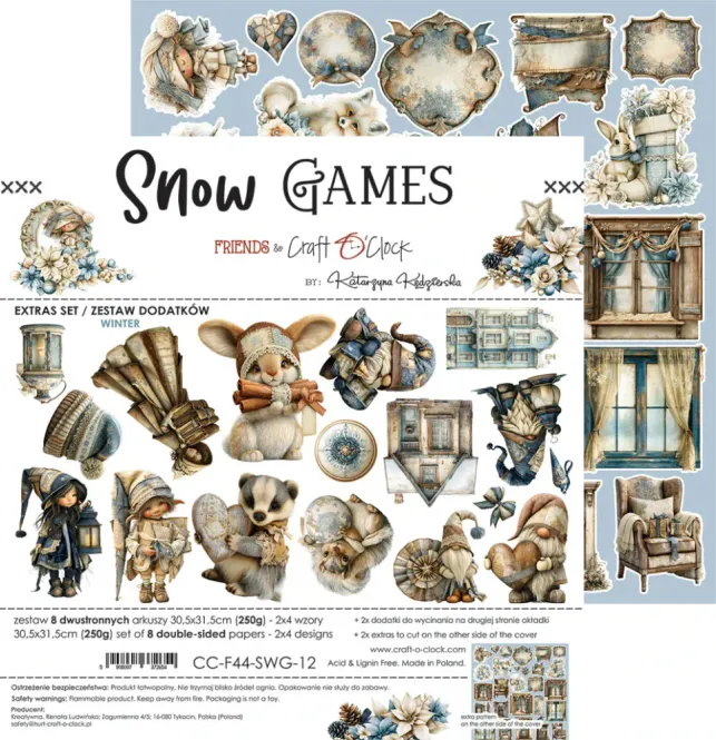 Hovedbilde Craft O'Clock - Snow Games - ...
