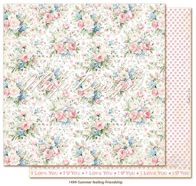 Summer Feeling - 6x6" Paper pack