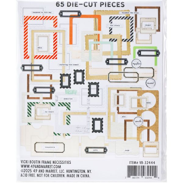 49 And Market Frames By Vicki Boutin - Necessities