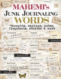 Hovedbilde MAREMI'S Junk Journaling ...