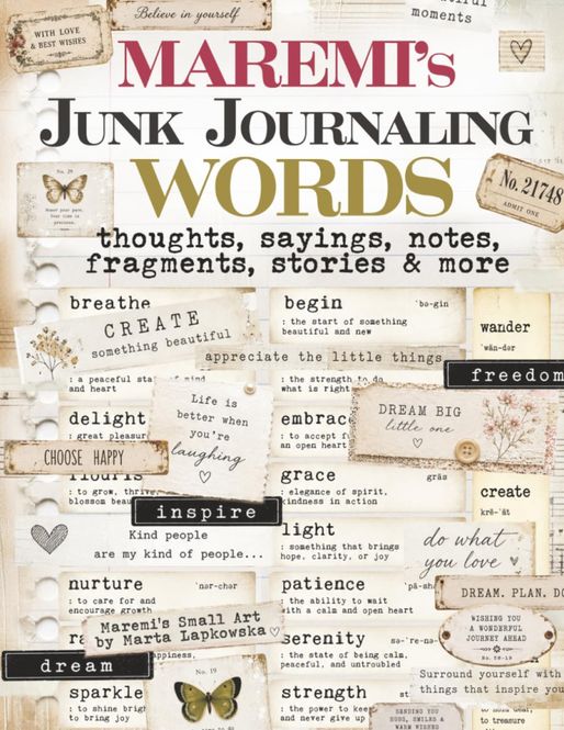 Hovedbilde MAREMI'S Junk Journaling ...