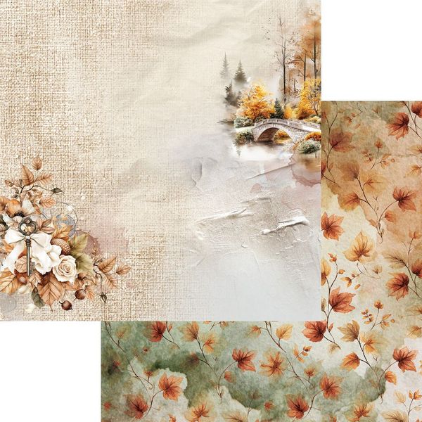 Alchemy Of Art - Lovely Autumn 6x6"
