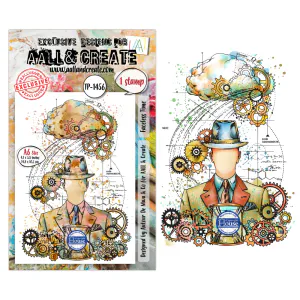 Hovedbilde TP-1456 - A6 STAMP SETS - ...