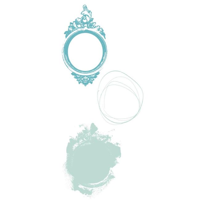 Hovedbilde Sizzix - 49 & Market - Clear ...