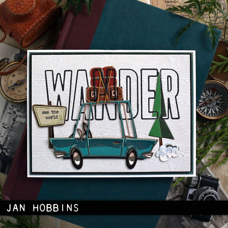 Tim Holtz - Road Trip