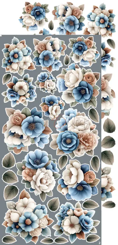 BABY BOY UNIVERSE - EXTRAS SET - FLOWERS & MORE