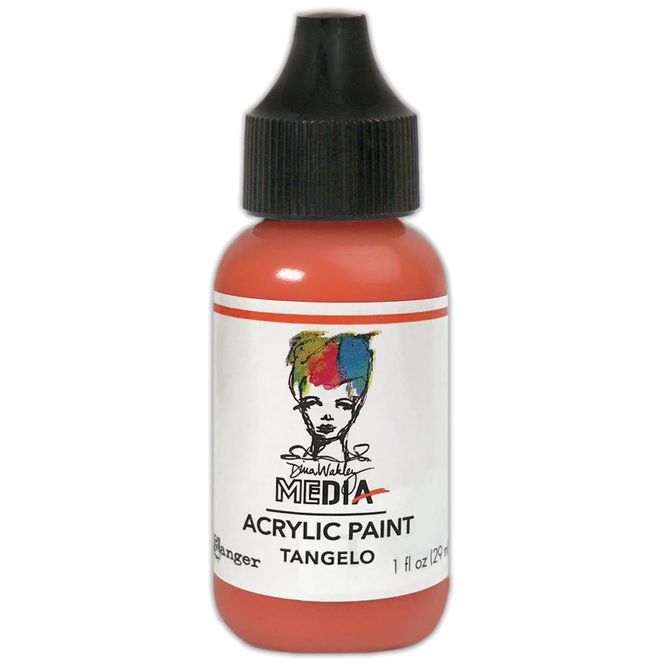 Hovedbilde Acrylic Paint - Tangelo