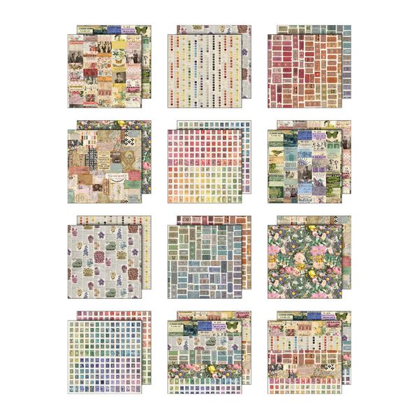Palette Collection 12x12 Inch Multi