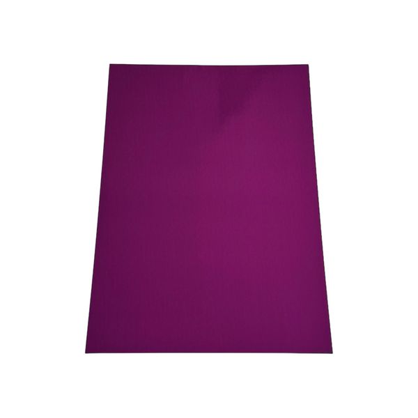 Electric Purple A4 Mirror Card Glossy 250gsm (5pcs) 