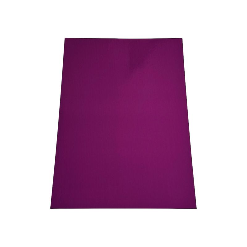 Electric Purple A4 Mirror Card Glossy 250gsm (5pcs) 