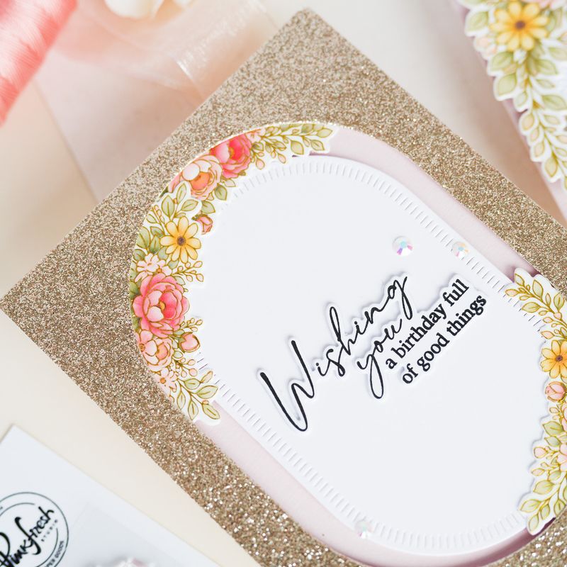 Celebrate in Blooms - Stamp 