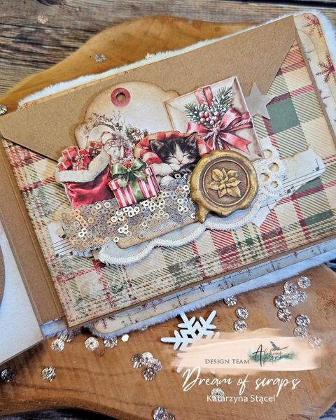 The magic of December - cut ut, enkle