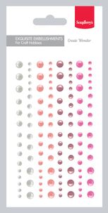 Hovedbilde Adhesive halfpearls set 03