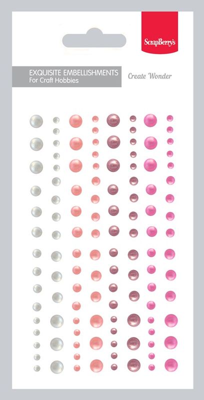Adhesive halfpearls set 03