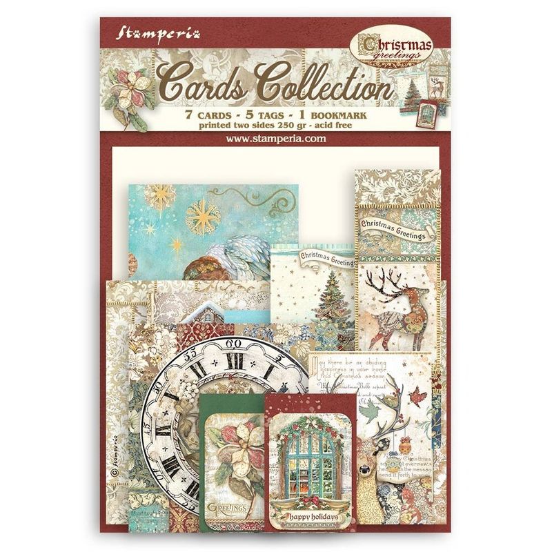 Christmas Greetings Cards Collection