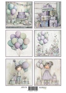 Hovedbilde Timeless Party- A4