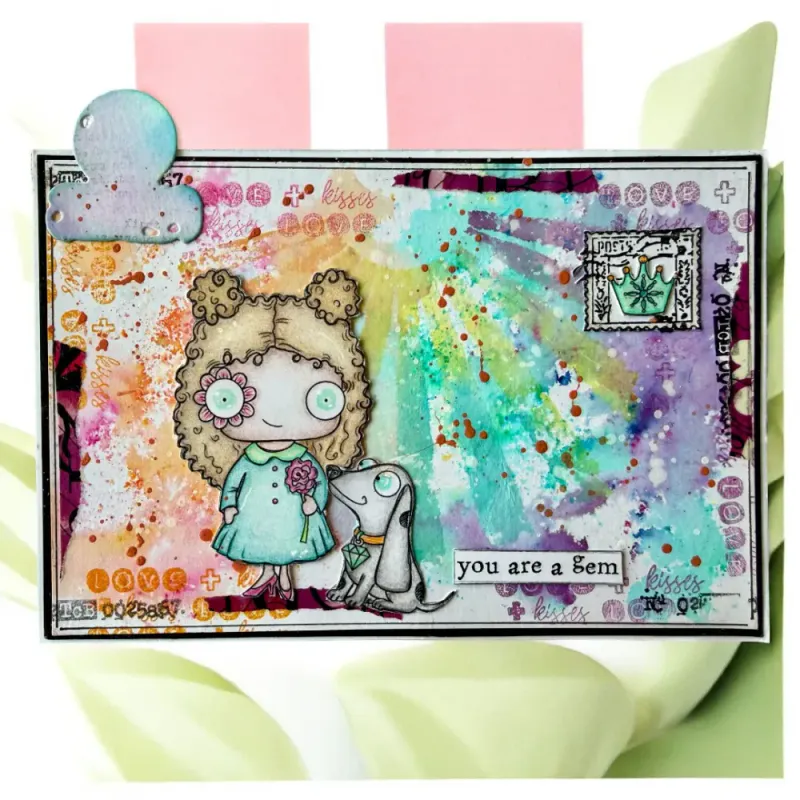 TP-1338 - A6 Stamp Sets - Postcard Shuffle
