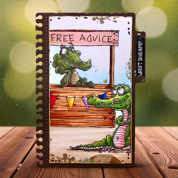TP-1411 - A6 Stamp Sets - Beware the Smile