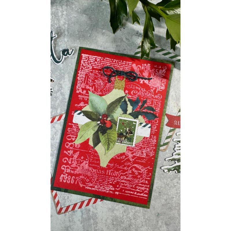 Season of Joy Page Makers Ephemera Pack (79pcs)