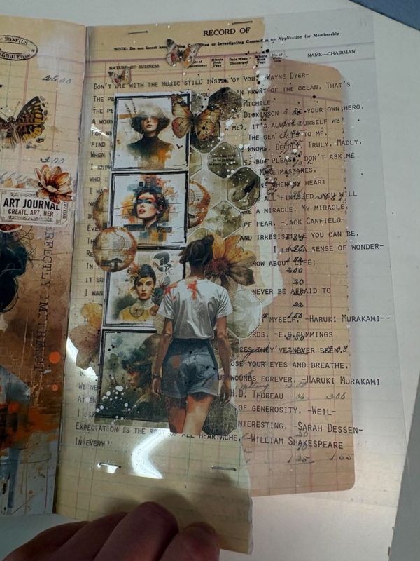 RETROTECA - Paper pad  12x12