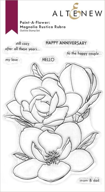 Hovedbilde Paint-A-Flower: Magnolia ...