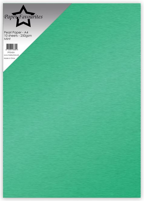 Hovedbilde Pearl Paper A4 Mint 250gsm ...