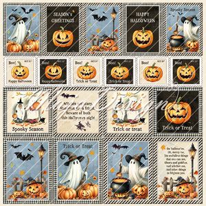 Hovedbilde Halloween - To cut out