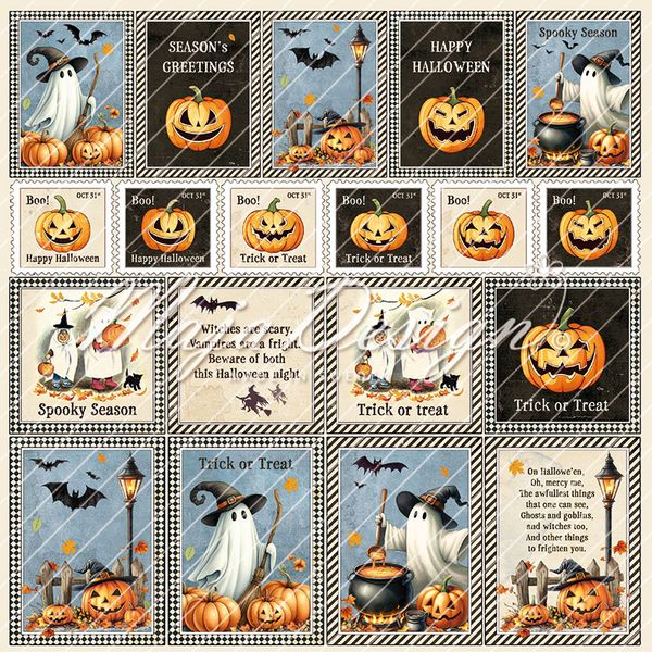 Halloween - To cut out