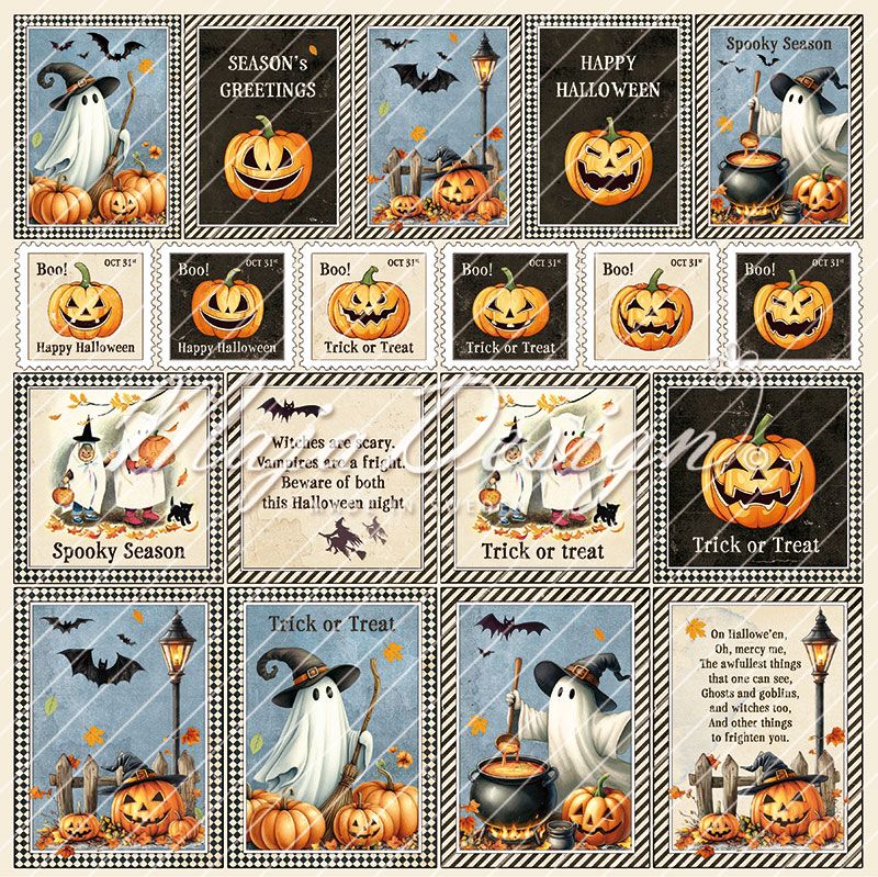 Halloween - To cut out