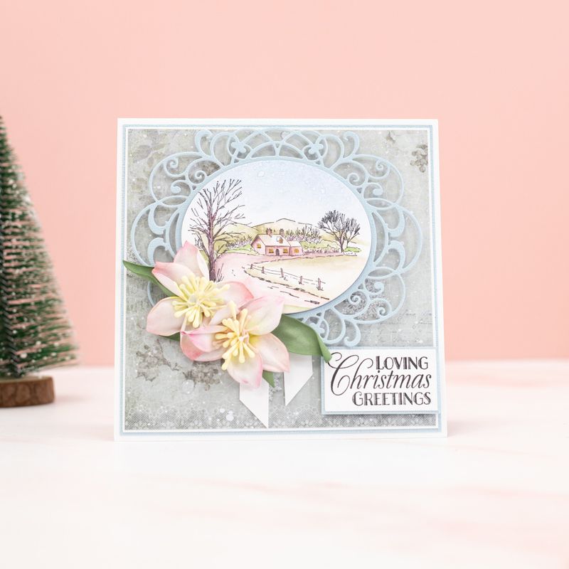 Flower Forming Foam - Christmas Rose 
