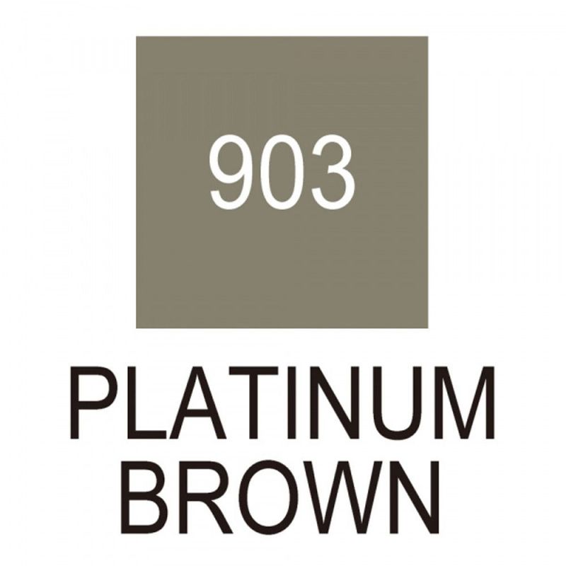 Zig Clean Color Real Brush 903 Platinum Brown