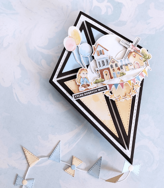 Kite Base Card Dies