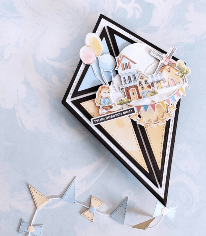 Kite Base Card Dies