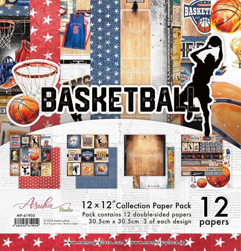 Basketball - Memory Place Collection Pack 12