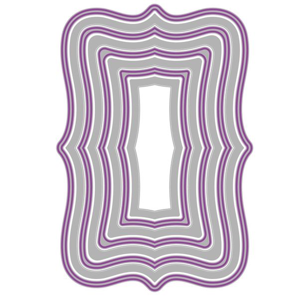 Framelits Die by Stacey Park Reversed Doris Dotted Top Note (8pcs) 