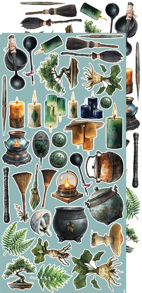 CREATIVE EXTRAS - 05 - ALCHEMY - EXTRAS SET