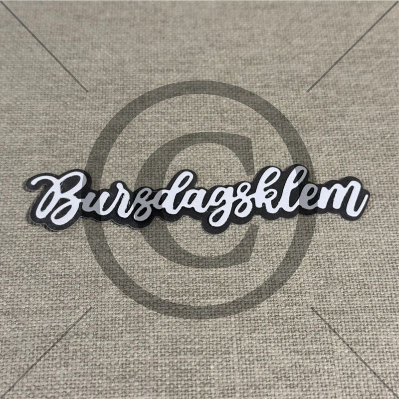 Bursdagsklem 5